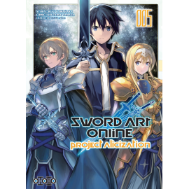 Sword art online - alicization tome 5
