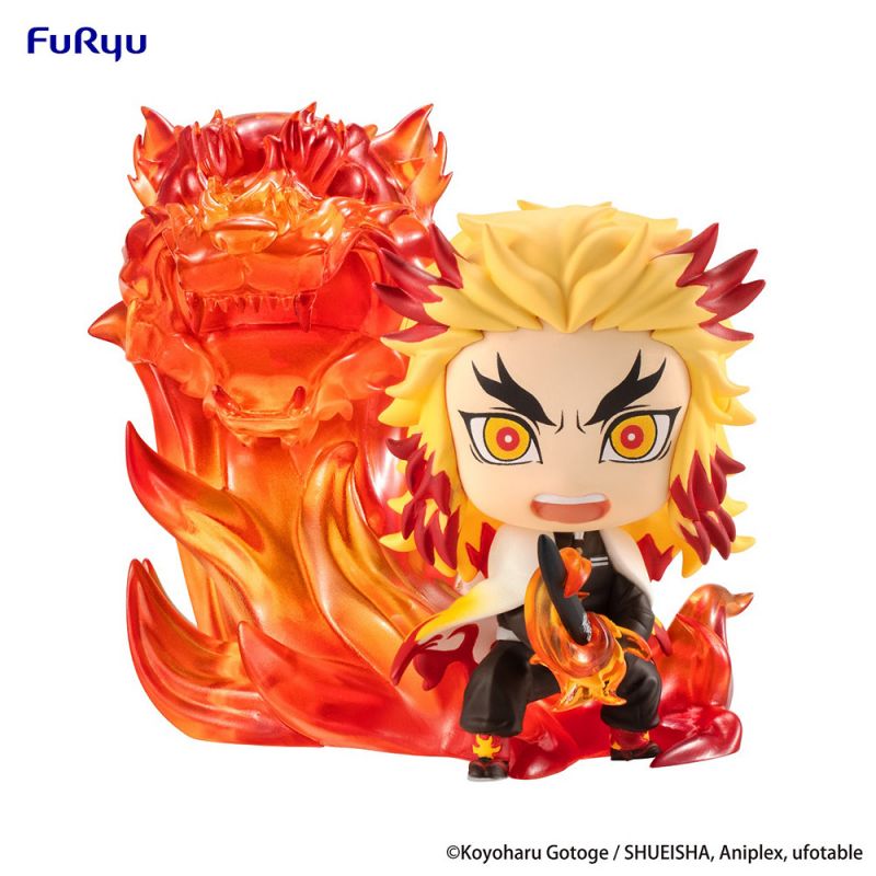 Demon Slayer: Kimetsu no Yaiba statuette PVC Hold Rengoku Kyojuro 8 cm