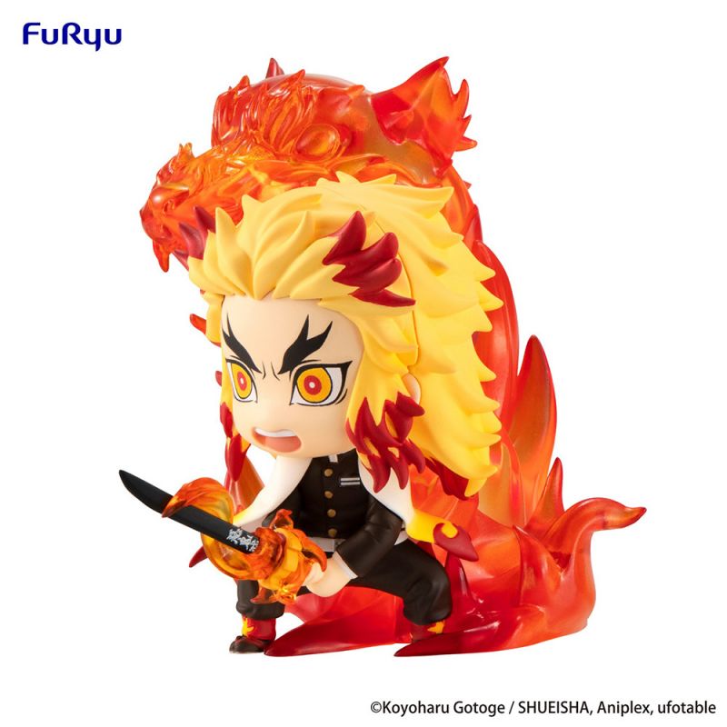 Demon Slayer: Kimetsu no Yaiba statuette PVC Hold Rengoku Kyojuro 8 cm