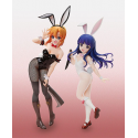 Higurashi no Naku Koro ni Sotsu - Rika Furude: Bunny Ver. 37 cm - FREEing