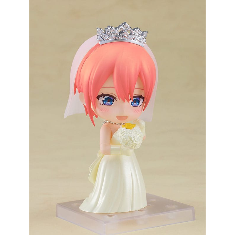 The Quintessential Quintuplets figurine Nendoroid Ichika Nakano: Wedding Dress Ver. 10 cm