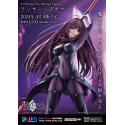 Fate/Grand Order - Lancer Scathach 31 cm (5th-run) - Plum