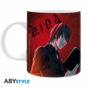 DEATH NOTE - Mug - 320 ml - Justice - subli - boîte