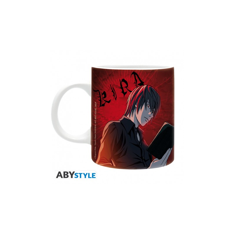 DEATH NOTE - Mug - 320 ml - Justice - subli - boîte