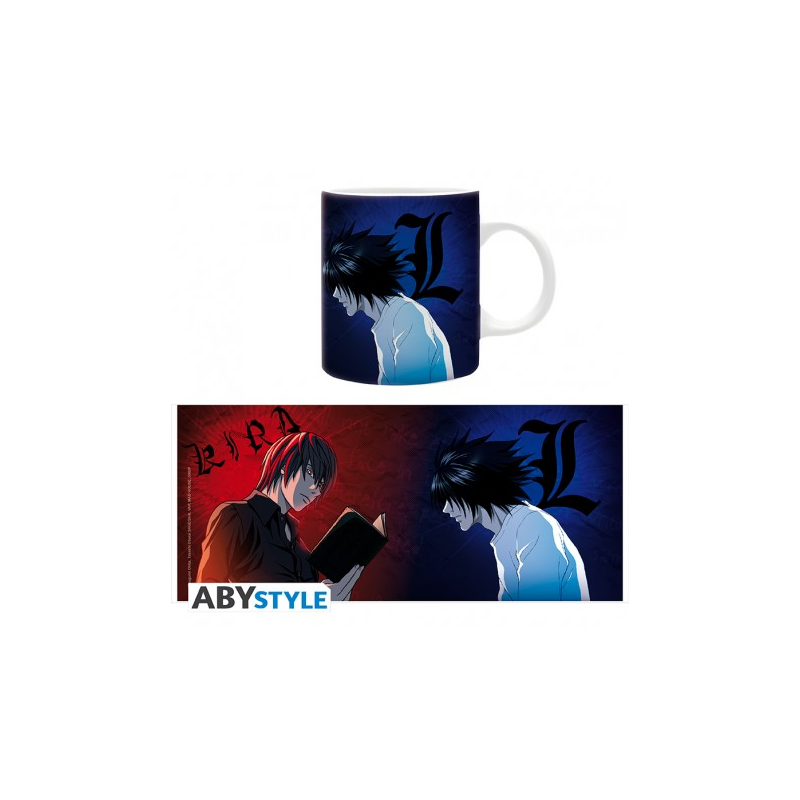 DEATH NOTE - Mug - 320 ml - Justice - subli - boîte