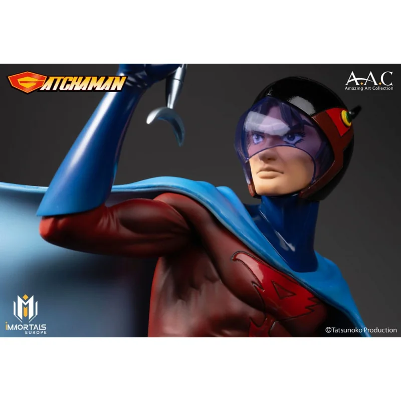 Gatchaman statuette Joe the Condor Amazing Art Collection 34 cm