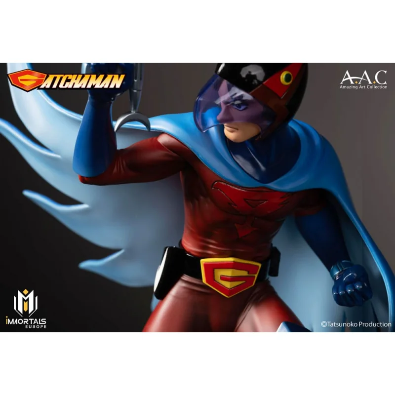 Gatchaman statuette Joe the Condor Amazing Art Collection 34 cm