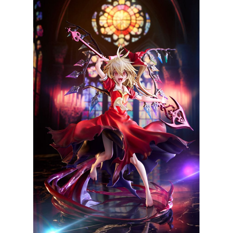 Touhou Project - Flandre Scarlet Koumajou Densetsu Ver. 24 cm - Ques Q