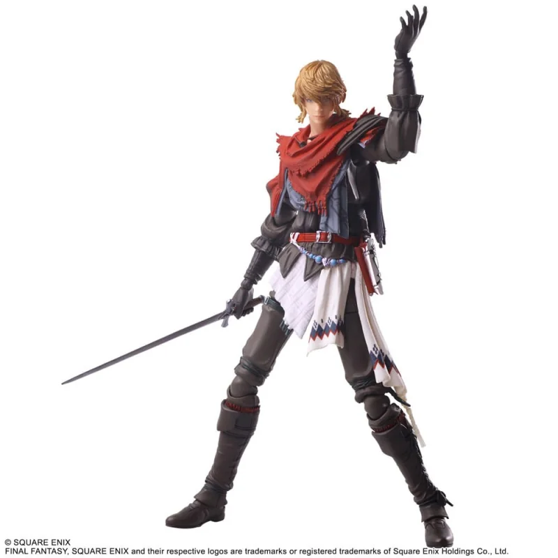 Final Fantasy XVI Bring Arts figurine Joshua Rosefield 15 cm - FF16