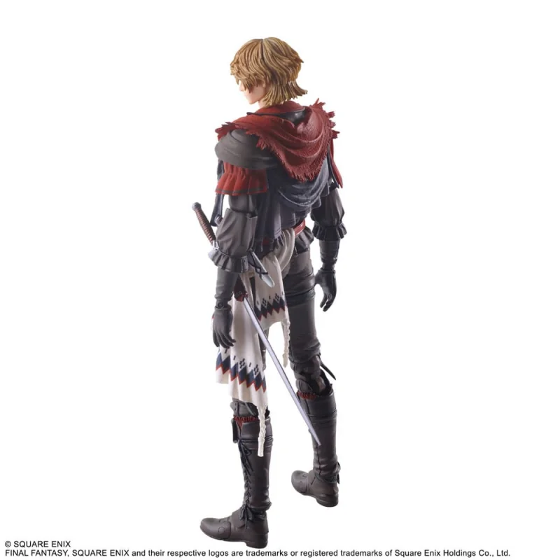 Final Fantasy XVI Bring Arts figurine Joshua Rosefield 15 cm - FF16