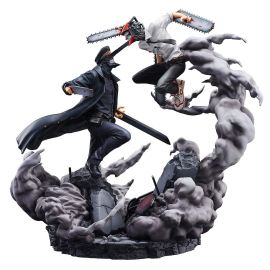 Chainsaw Man - Chainsaw Man vs. Samurai Sword Super Situation 26 cm