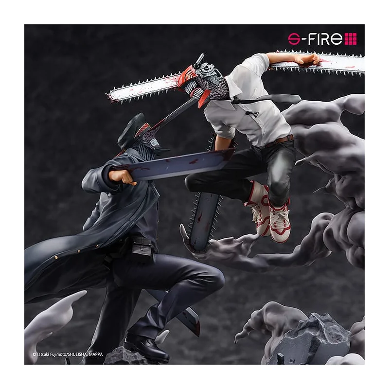 Chainsaw Man - Chainsaw Man vs. Samurai Sword Super Situation 26 cm