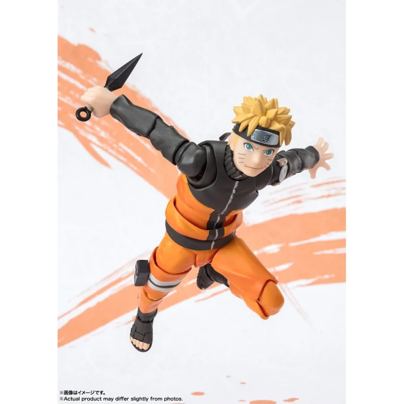 Naruto Shippuden - figurine Naruto Uzumaki Naruto OP99 Edition S.H. Figuarts 15 cm