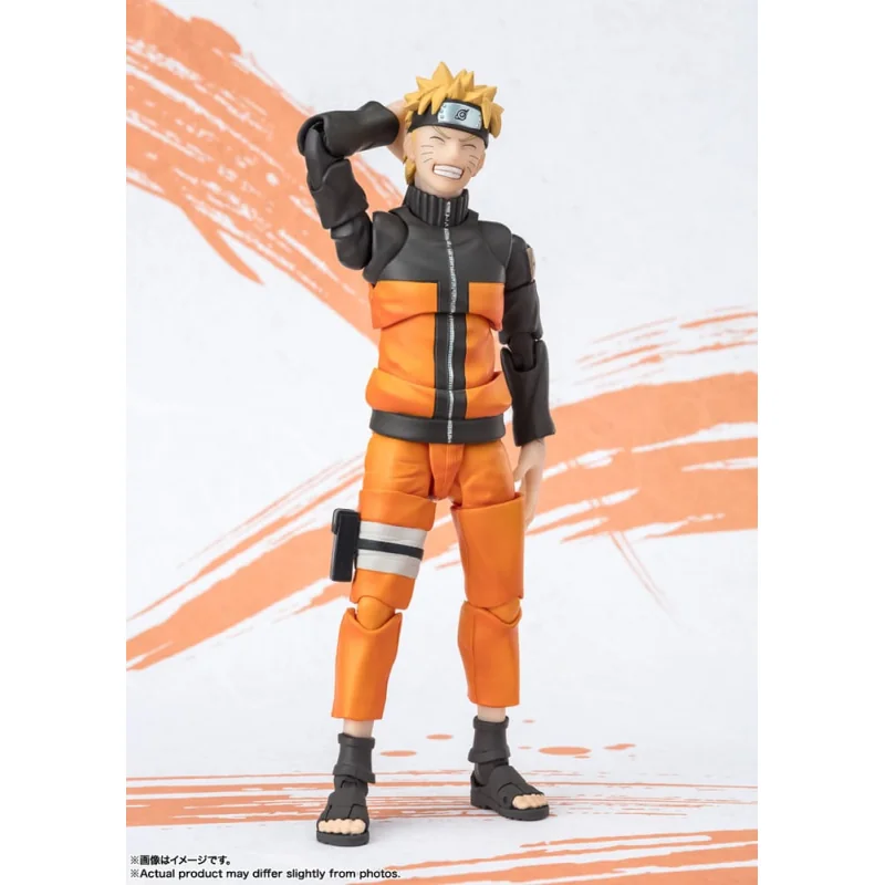 Naruto Shippuden - figurine Naruto Uzumaki Naruto OP99 Edition S.H. Figuarts 15 cm