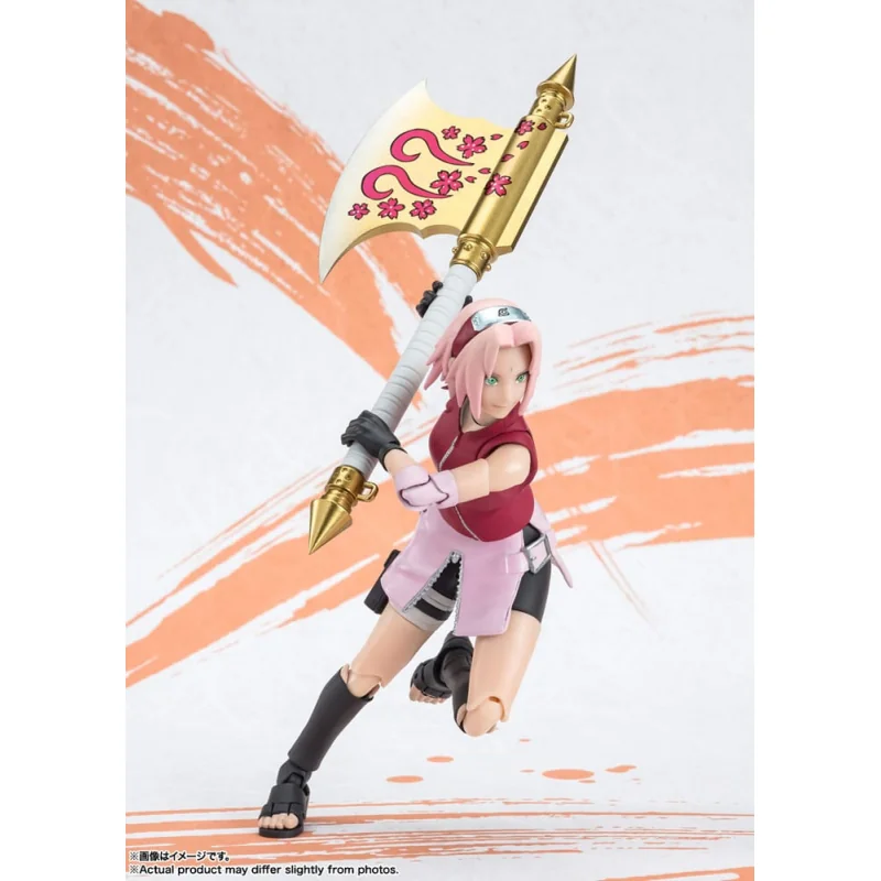 Naruto Shippuden - figurine Sakura Haruno Naruto OP99 Edition S.H. Figuarts 14 cm