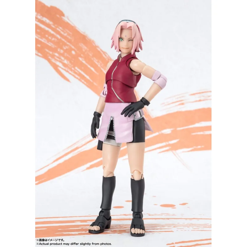 Naruto Shippuden - figurine Sakura Haruno Naruto OP99 Edition S.H. Figuarts 14 cm