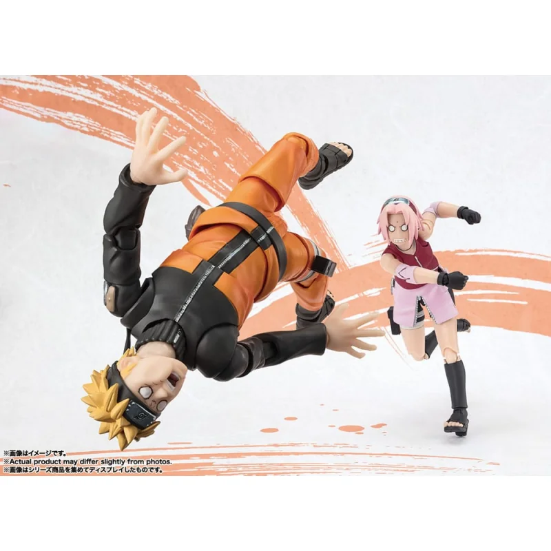 Naruto Shippuden - figurine Sakura Haruno Naruto OP99 Edition S.H. Figuarts 14 cm