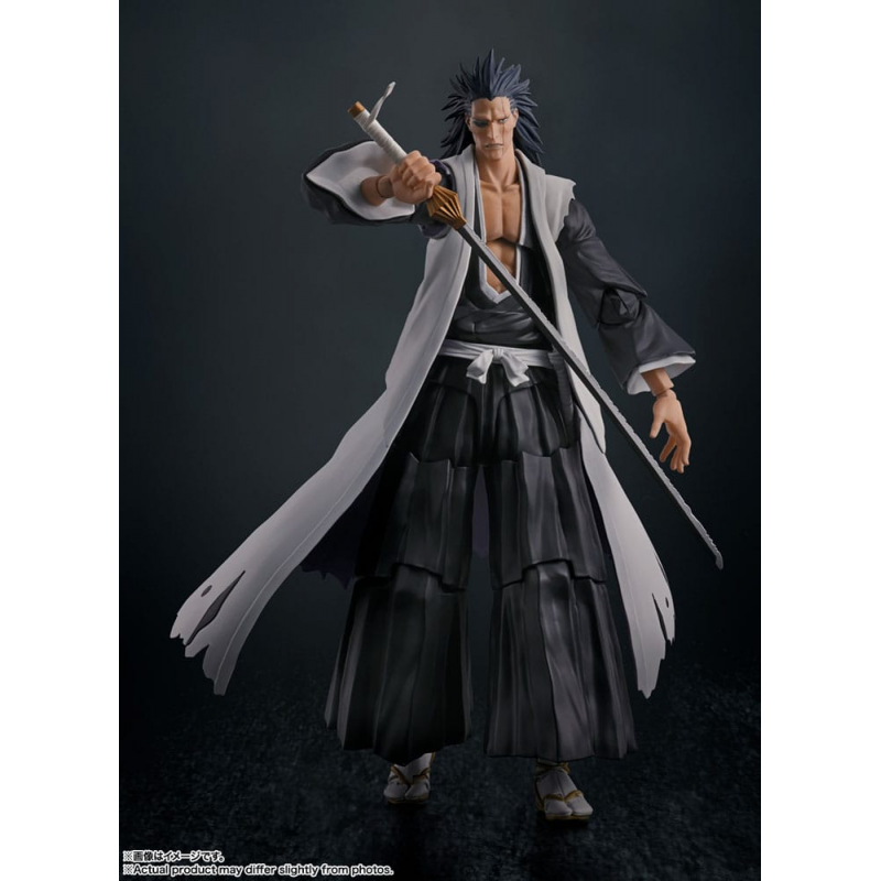 Bleach: Thousand-Year Blood War figurine Kenpachi Zaraki S.H. Figuarts 17 cm