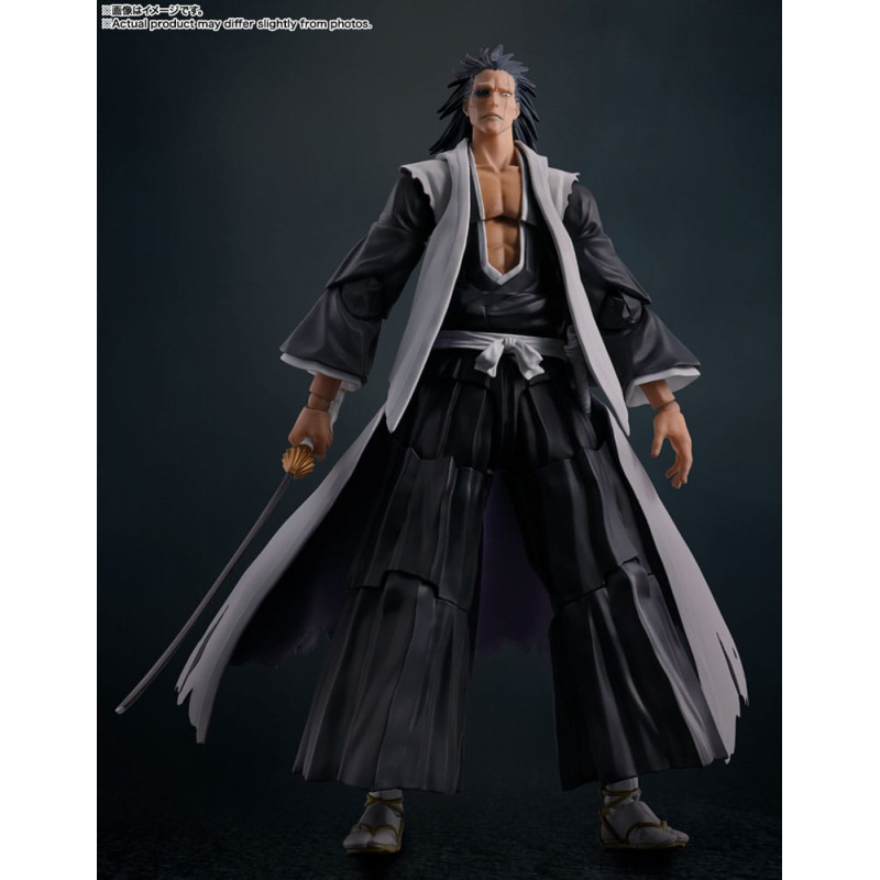 Bleach: Thousand-Year Blood War figurine Kenpachi Zaraki S.H. Figuarts 17 cm