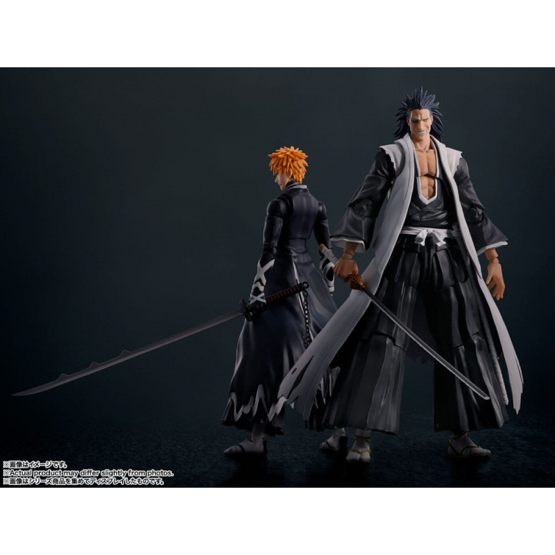 Bleach: Thousand-Year Blood War figurine Kenpachi Zaraki S.H. Figuarts 17 cm