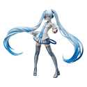 Character Vocal Series 01 Snow Miku 42 cm (re-run)