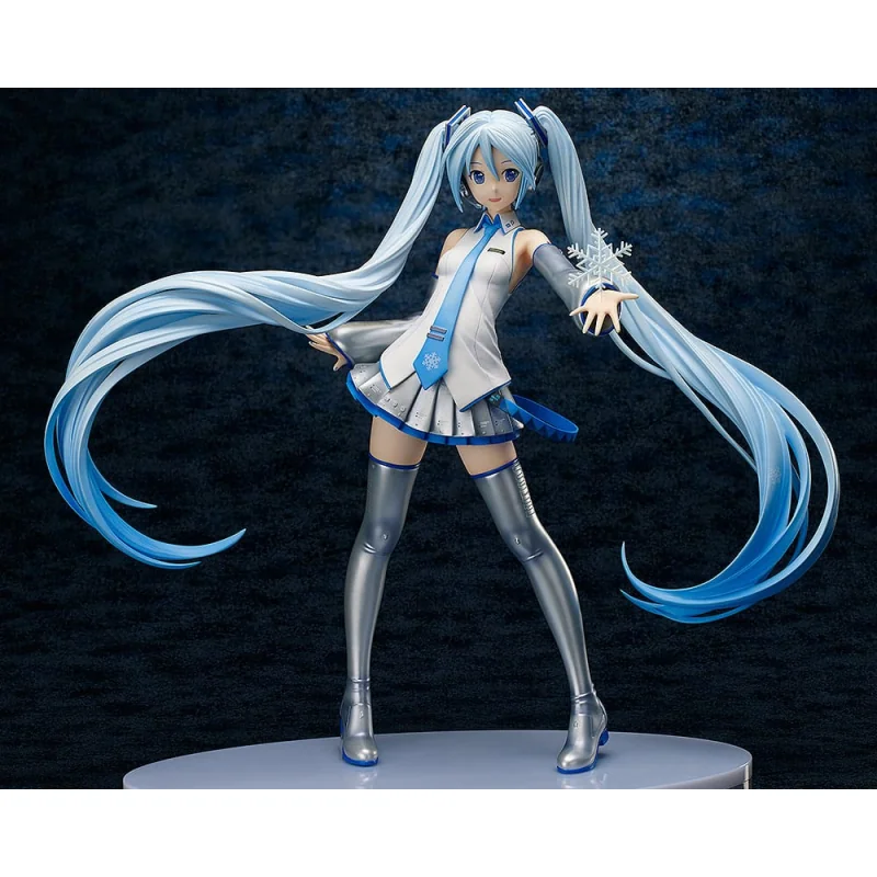 Character Vocal Series 01 Snow Miku 42 cm (re-run)