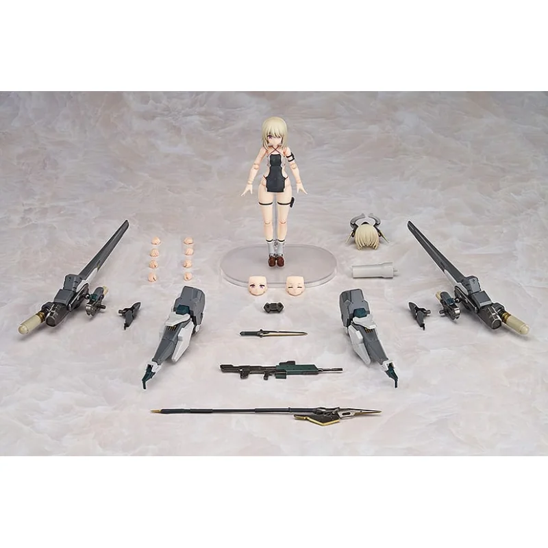 Hyper Body figurine Charged Particle Cannon General-Purpose Fighter: Cuckoo 29 cm