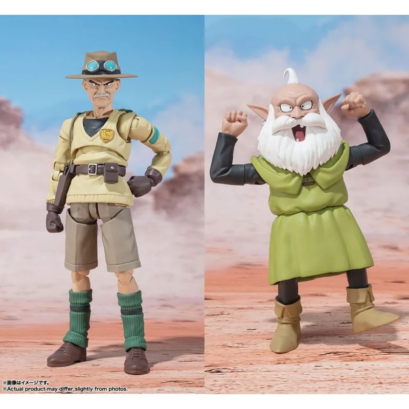 Sand Land figurine Rao & Thief S.H. Figuarts 15 cm