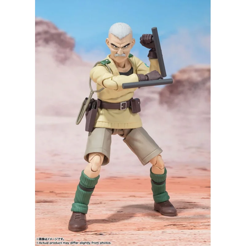 Sand Land figurine Rao & Thief S.H. Figuarts 15 cm