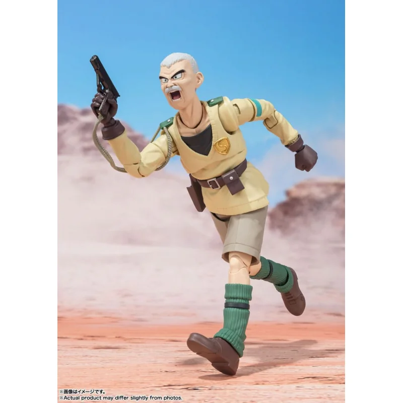 Sand Land figurine Rao & Thief S.H. Figuarts 15 cm