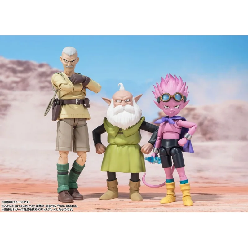 Sand Land figurine Rao & Thief S.H. Figuarts 15 cm