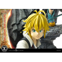 Seven Deadly Sins statuette Meliodas, Ban and King 55 cm