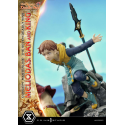 Seven Deadly Sins statuette Meliodas, Ban and King 55 cm