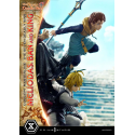 Seven Deadly Sins statuette Meliodas, Ban and King 55 cm