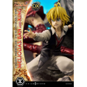 Seven Deadly Sins statuette Meliodas, Ban & King Deluxe Version 55 cm