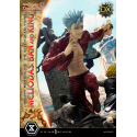 Seven Deadly Sins statuette Meliodas, Ban & King Deluxe Version 55 cm