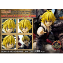 Seven Deadly Sins statuette Meliodas, Ban & King Deluxe BONUS Version 55 cm