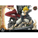 Seven Deadly Sins statuette Meliodas, Ban & King Deluxe BONUS Version 55 cm