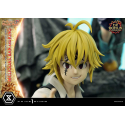 Seven Deadly Sins statuette Meliodas, Ban & King Deluxe BONUS Version 55 cm