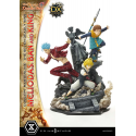 Seven Deadly Sins statuette Meliodas, Ban & King Deluxe BONUS Version 55 cm