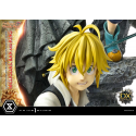 Seven Deadly Sins statuette Meliodas, Ban & King Deluxe BONUS Version 55 cm