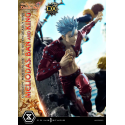 Seven Deadly Sins statuette Meliodas, Ban & King Deluxe BONUS Version 55 cm