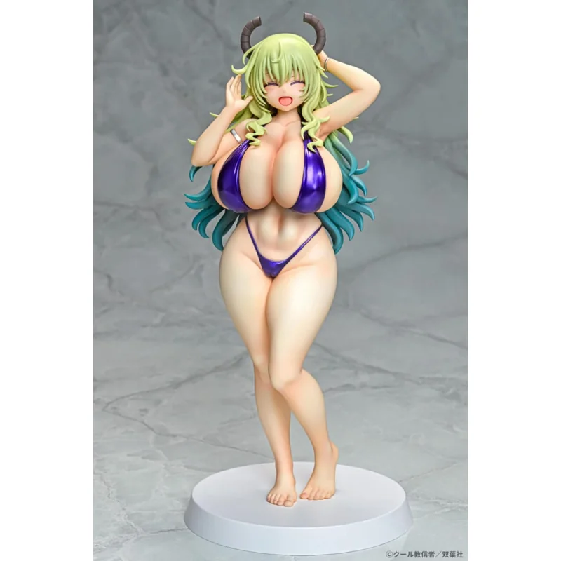 Miss Kobayashi's Dragon Maid Lucoa Bikini Style 26 cm - Q-Six