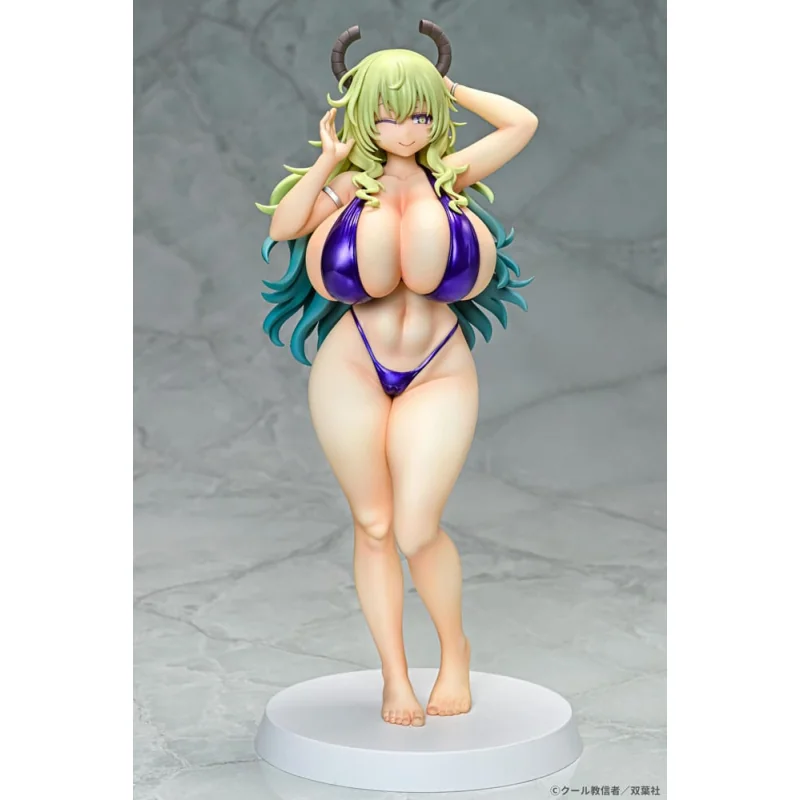 Miss Kobayashi's Dragon Maid Lucoa Bikini Style 26 cm - Q-Six