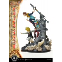 Seven Deadly Sins statuette Meliodas, Ban & King Deluxe BONUS Version 55 cm