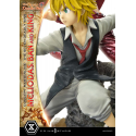 Seven Deadly Sins statuette Meliodas, Ban & King Deluxe BONUS Version 55 cm