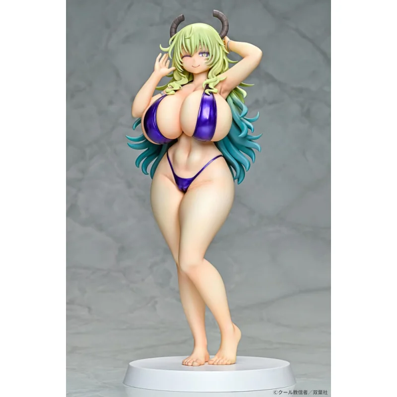 Miss Kobayashi's Dragon Maid Lucoa Bikini Style 26 cm - Q-Six