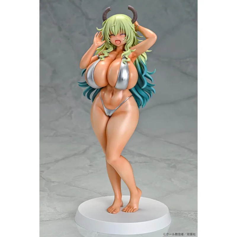 Miss Kobayashi's Dragon Maid Lucoa Bikini Style Suntan Ver. 26 cm - Q-Six