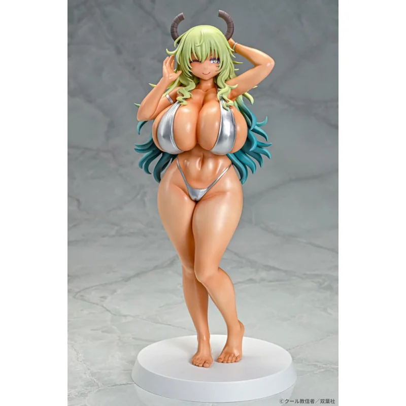 Miss Kobayashi's Dragon Maid Lucoa Bikini Style Suntan Ver. 26 cm - Q-Six