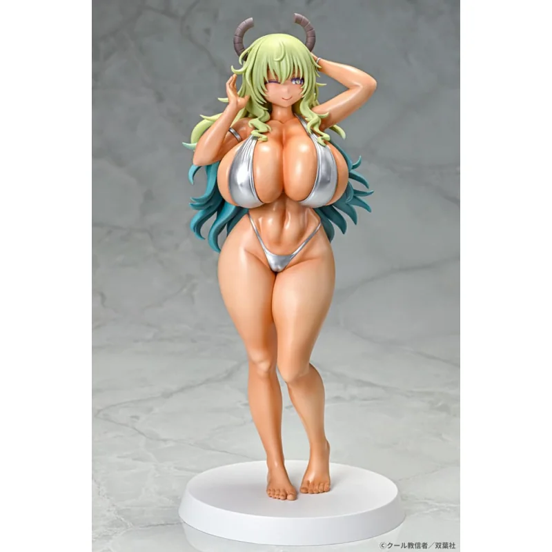 Miss Kobayashi's Dragon Maid Lucoa Bikini Style Suntan Ver. 26 cm - Q-Six